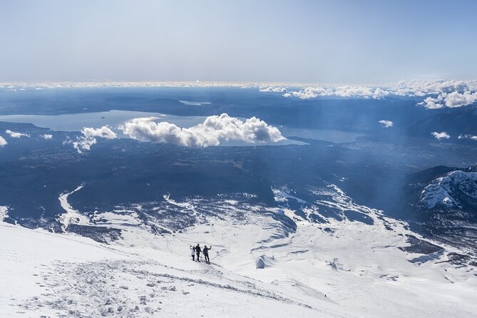 Villarrica Volcano Ascent - Zenit - Pucón’s 6:00 am start, and how the 9-hour day really works