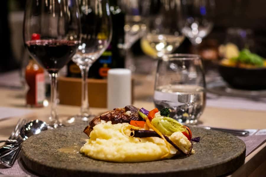 Viña Concha y Toro Nighttime: Dinner Show - Casillero del Diablo cellar time: the rumor becomes the setting