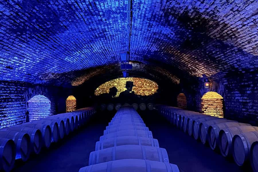 Viña Concha y Toro Nighttime: Dinner Show - The 3 Casillero del Diablo tastings and what to pay attention to