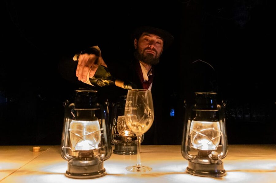 Viña Concha y Toro Nighttime: Dinner Show - Dinner at the Concha y Toro Wine Bar, with two extra wine pours