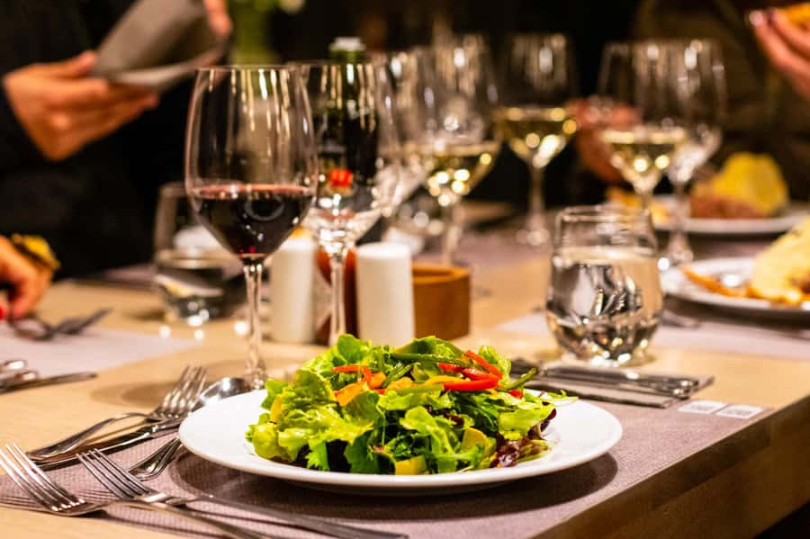Viña Concha y Toro Nighttime: Dinner Show - Small group size and the Spanish-only reality check