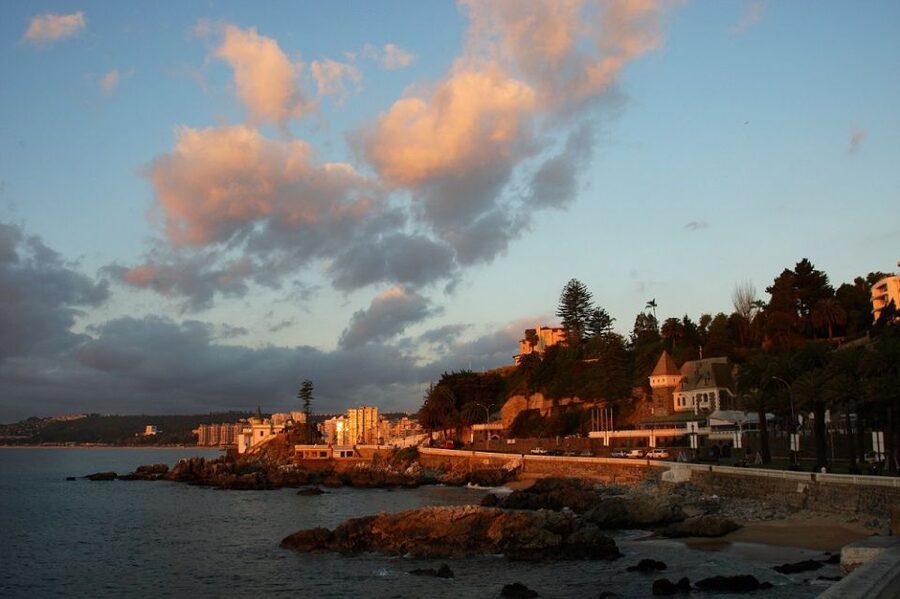 Viña del Mar and Reñaca 4-Hour Pacific Coast Tour - Key highlights to look forward to
