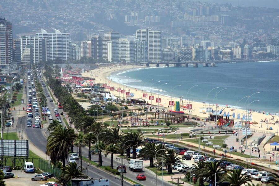 Viña del Mar and Reñaca 4-Hour Pacific Coast Tour - Hotel pickup and a small group that keeps things comfortable