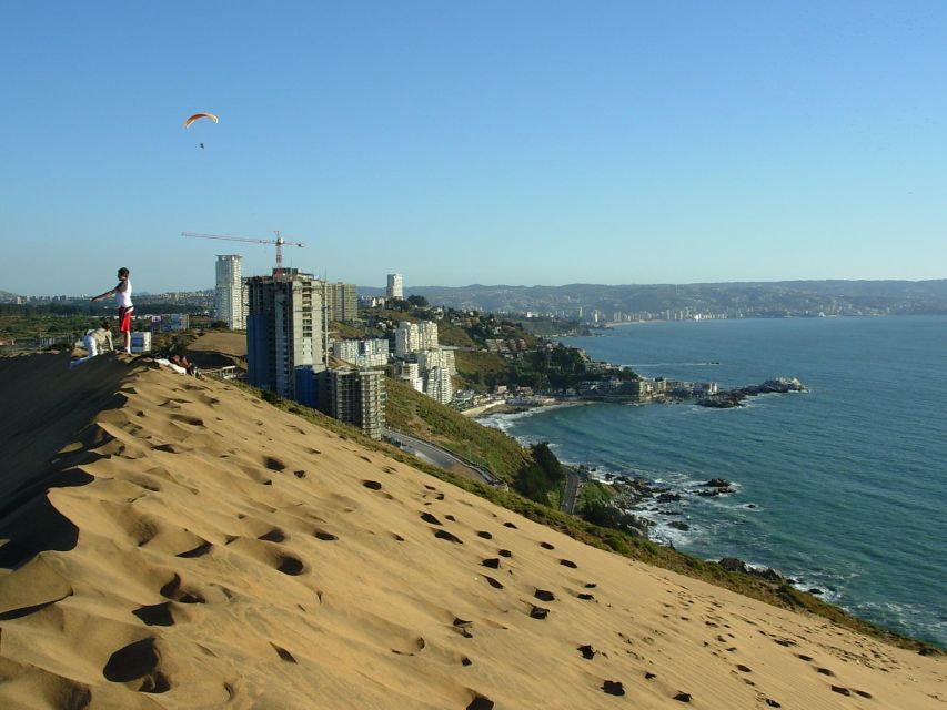 Viña del Mar and Reñaca 4-Hour Pacific Coast Tour - Viña del Mar in the afternoon: gardens, viewpoints, and a fast city taste