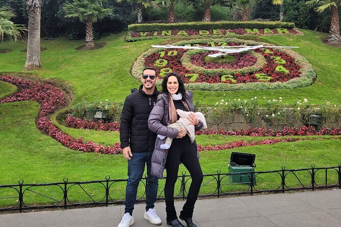 Viña del Mar and Valparaiso Tour from Santiago - Stop 1 in Viña del Mar: The Flower Clock at Cerro Castillo