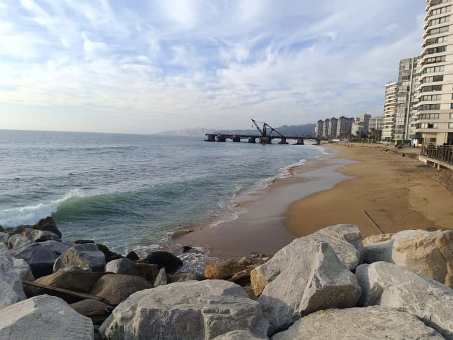 Viña del Mar: Guided city tour - Getting to Muelle Vergara, a relaxed finish by the sea