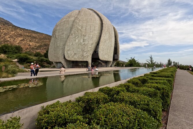 Visit to Baháʼí Temple with Panoramic Views of Santiago - Key highlights at a glance