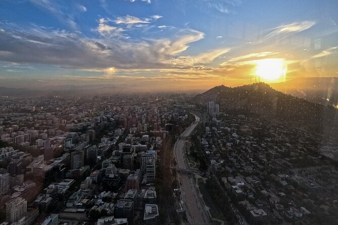 Visit to Baháʼí Temple with Panoramic Views of Santiago - Templo Baha’i: calm gardens and panoramic Santiago views