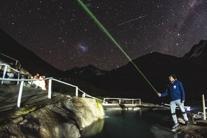Volcanic Hot Springs Stargazing Night Tour Experience With Photos - Door pickup and a 9.5-hour day plan, starting at 11:30 am