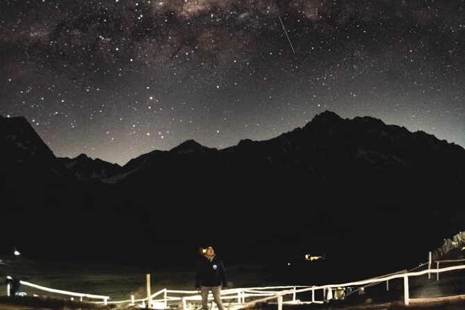 Volcanic Hot Springs Stargazing Night Tour Experience With Photos - The long soak at Termas Valle de Colina: sunset, buffet time, and the active San Jose volcano