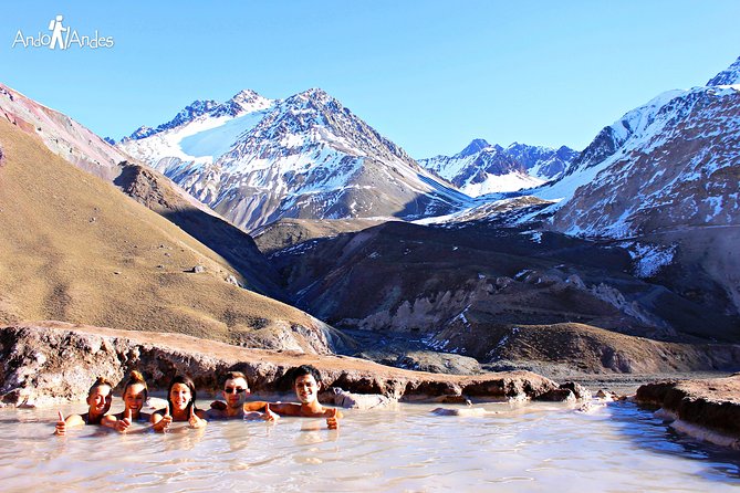 Volcano & Hotsprings 4K from Santiago Private Tour - Stop 3 at Termas Valle de Colina: the real thermal payoff