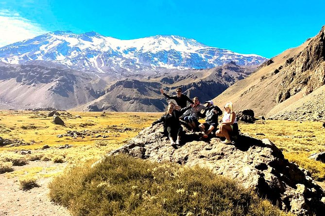 Volcano & Hotsprings 4K from Santiago Private Tour - Stop 1 at AndoAndes: hiking plus hot water time