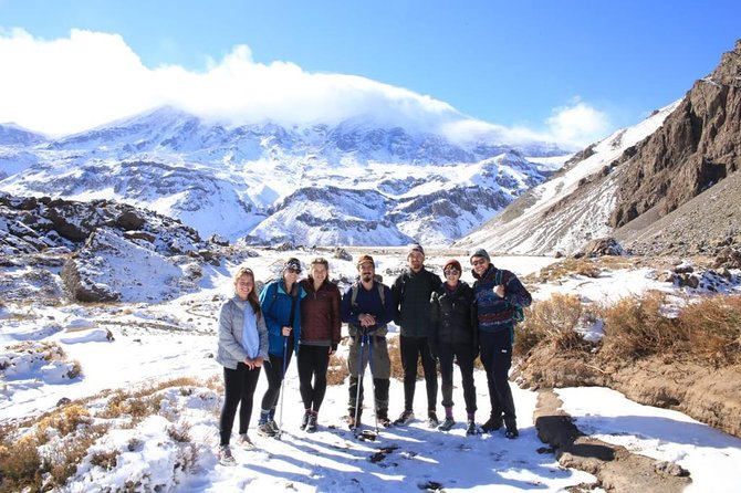 Volcano Snow Hike 4k in Cajón del Maipo from Santiago Private Tour - Key highlights you’ll feel right away