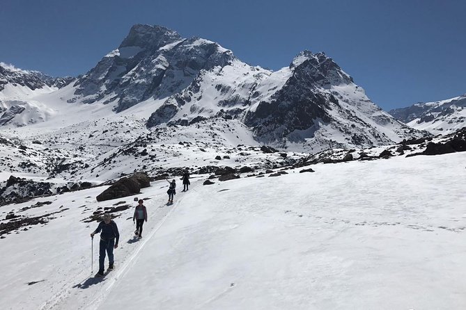 Volcano Snow Hike 4k in Cajón del Maipo from Santiago Private Tour - From hotel pickup to San José de Maipo, morning starts early
