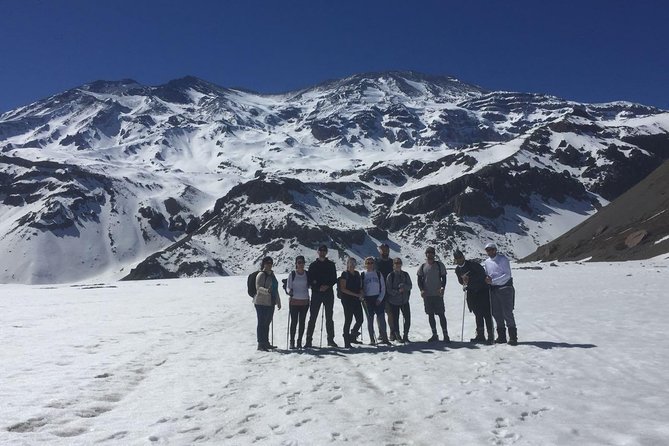 Volcano Snow Hike 4k in Cajón del Maipo from Santiago Private Tour - Who should book, and who might want to rethink it