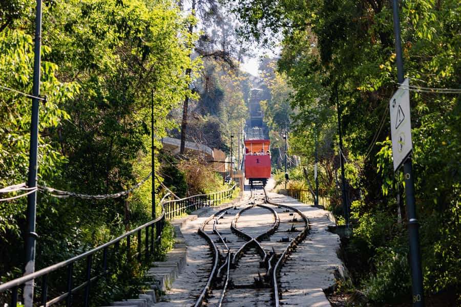 Walking City Tour with Funicular, Cable Car and Tasting - A 4-Hour Mix of Views, Public Transit, and Old-School Santiago