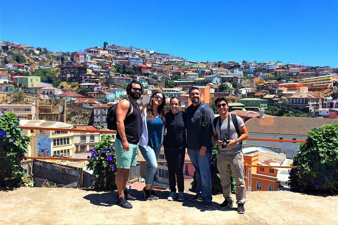 Walking Tour at Valparaiso and Viña with Lunch Starts in Santiago - Key highlights worth booking for