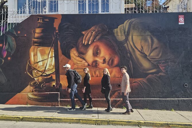 Walking Tour at Valparaiso and Viña with Lunch Starts in Santiago - From 8:00 am pickup to the coast road