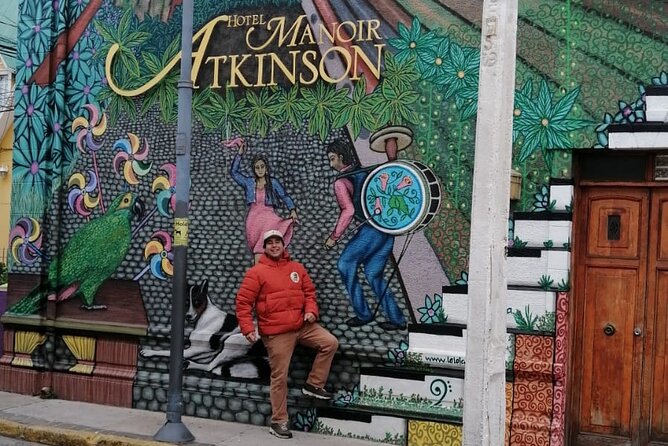 Walking Tour Valparaiso, History & Art - Private Optional - Walking the hills, spotting viewpoints, and reading art with context