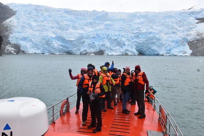 Whale and Glacier Watching from Punta Arenas Francisco Coloane Park - Cabo Froward stop: the southernmost American point moment