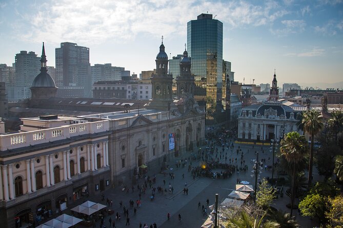 Wine Tour and Santiago City in a Small Group - Key things to know before you go