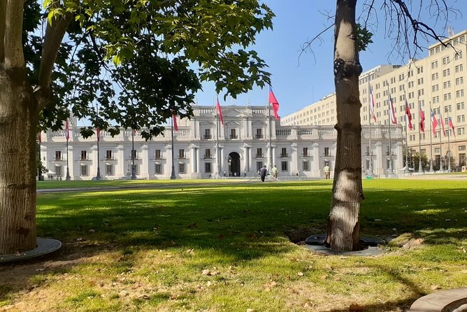 Wine Tour and Santiago City in a Small Group - Parque Bicentenario and the modern side of Santiago