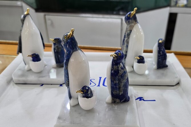 Winery Tour & Tasting + Lapis Lazuli Craft Visit + Hotel Pickup - Santiago wine plus lapis lazuli, with pickup that saves your day