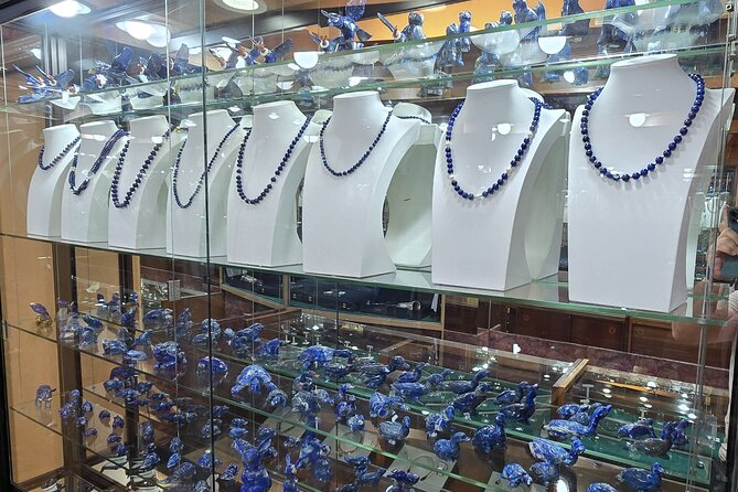 Winery Tour & Tasting + Lapis Lazuli Craft Visit + Hotel Pickup - What you learn at Cousiño Macul, and why it matters
