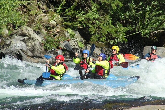 Winter Rafting River Trancura - Photos and GoPro footage: how you might get your best moments