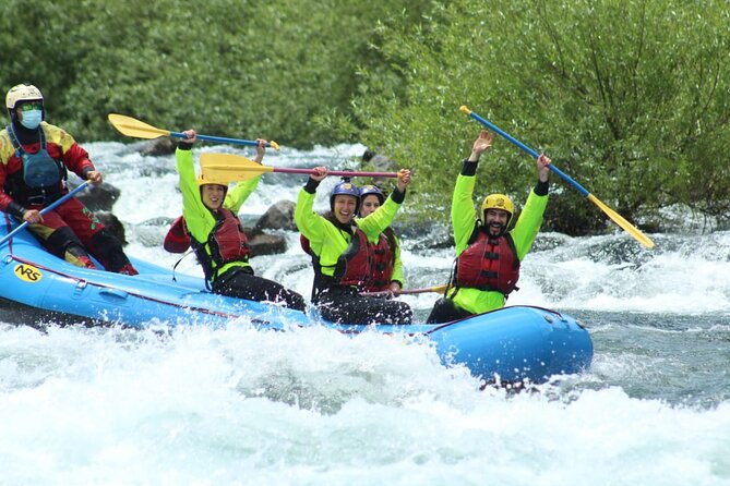 Winter Rafting River Trancura - Getting geared up: wetsuit, helmet, shoes, and what to wear under it